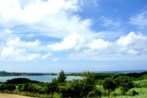 石垣島風景
